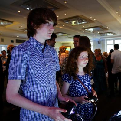 Event: BAFTA Young Game Designers AwardsDate: 25 July 2015Venue: BAFTA, 195 PiccadillyHosts: Ben Shires and Jane Douglas-Area: BRANDING & SET UP