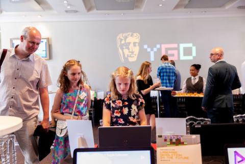 Event: Young Games Designer AwardsDate: Saturday 29 June 2019  Venue: BAFTA, 195 Piccadilly, LondonHosts: Aoife Wilson & Alysia Judge-Area: Reception