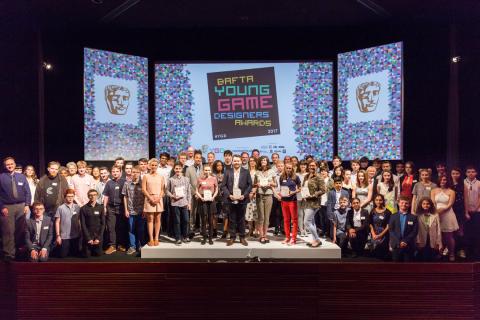 Event: BAFTA Young Game Designers AwardsDate: Saturday 8 July 2017Venue: BAFTA, 195 PiccadillyHosts: -Area: Group Shots 